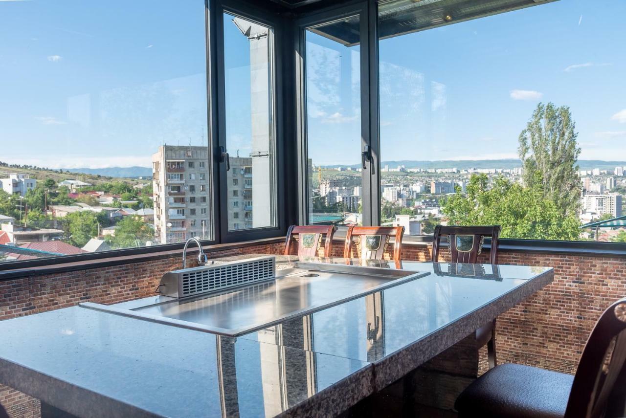 Top Boutique Hotel（首席精品酒店） Tbilisi Exterior foto